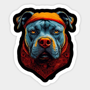 Happy Hound: Canine Charm Sticker